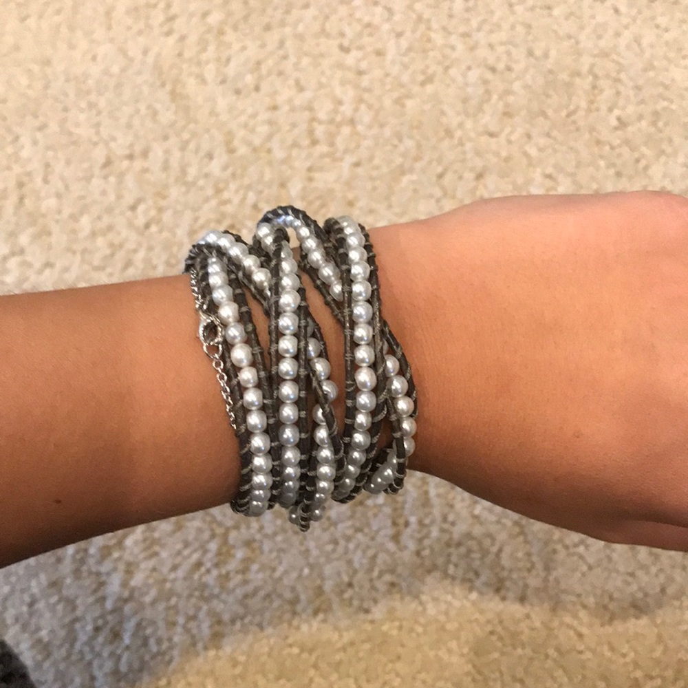 Pearl Wrap Bracelet